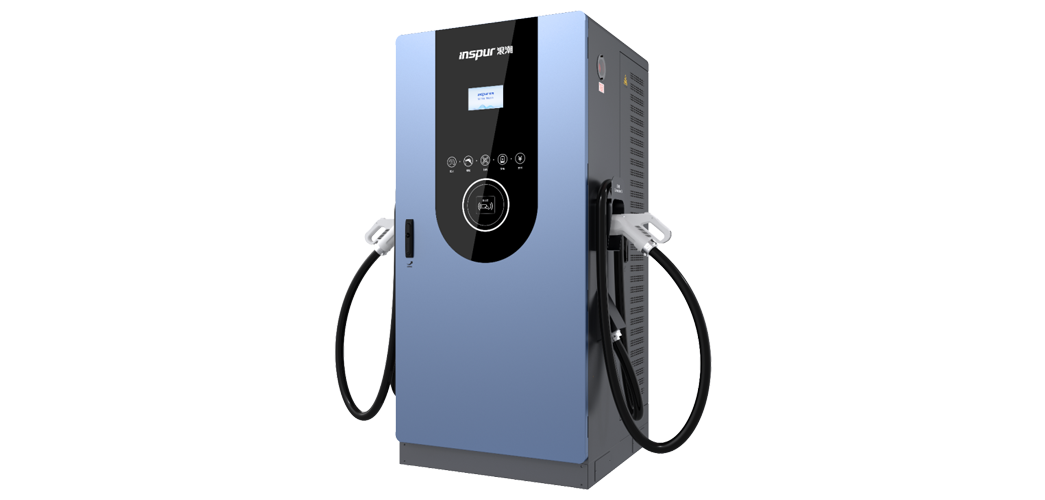 耀彩网彩票重卡专用双枪直流一体机320/360/400kW