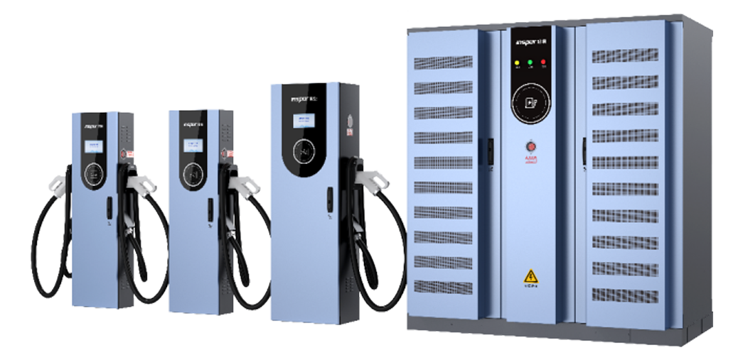 耀彩网彩票直流集群充电堆360/480kW
